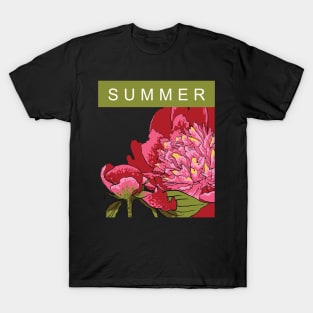 Summer #01 T-Shirt